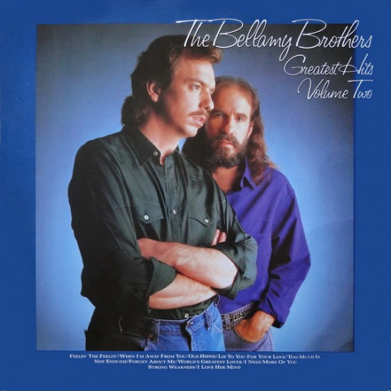 Bellamy brothers greatest hits volume two 1986 i plak sesi